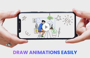 Draw Animation - Anim Creator تصوير الشاشة 1