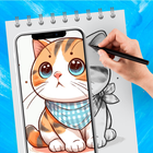 AR Draw Sketch: Sketch & Trace ไอคอน