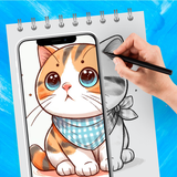 AR Draw Sketch: Sketch & Trace أيقونة