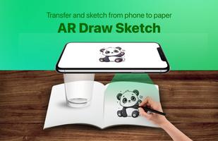 AR Draw Sketch: Sketch & Trace الملصق