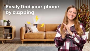 Find My Phone by Clap, Sounds Affiche
