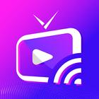 آیکون‌ Cast to TV:Easy Screen Sharing