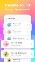 Voice Changer, Sound Effects スクリーンショット 3