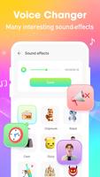 Voice Changer, Sound Effects スクリーンショット 1