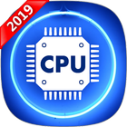 CPU المعدات معلومات أيقونة