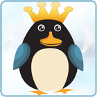 Penguin Checkers أيقونة