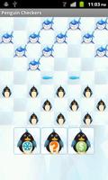 Penguin Checkers โปสเตอร์