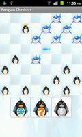 Penguin Checkers syot layar 1