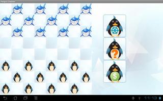 Penguin Checkers تصوير الشاشة 2