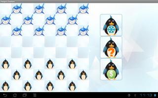 Penguin Checkers capture d'écran 2