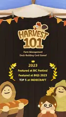 Скачать Harvest101: Farm Deck Building XAPK