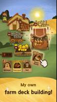 Harvest101: Farm Deck Building اسکرین شاٹ 2