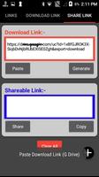 Direct Download Link Generator capture d'écran 1