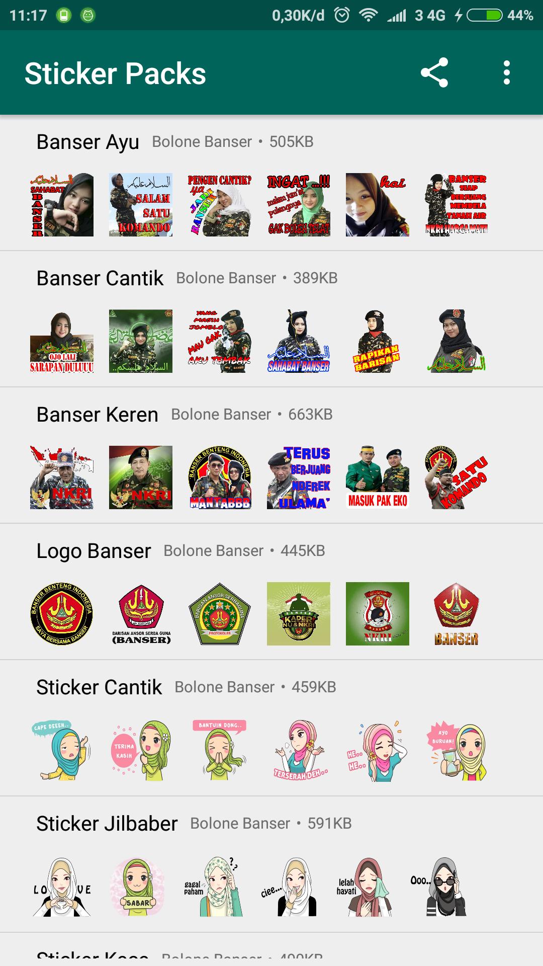 Sticker Banser Keren Untuk Wa For Android Apk Download