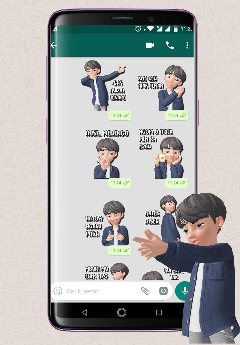 Stiker Jawa Lucu Wa Jowo Wastickerapps For Android Apk Download