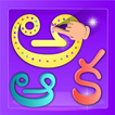 آیکون‌ Telugu Aksharalu App
