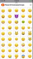 Planet of Animated Emojis Affiche