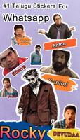 Telugu Stickers poster