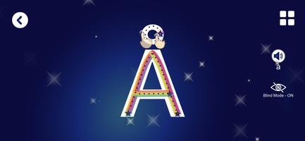 Learn Danish Alphabet poster