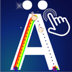 German alphabet learning app