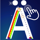 German alphabet learning app icon