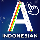 Indonesian Alphabet icon