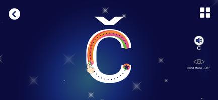 Learn Slovak Alphabet Writing screenshot 2