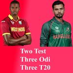Bangladesh Vs West Indies 2018 Schedule APK