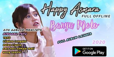 Banyu Moto Happy Asmara mp3 offine terbaru 2020 โปสเตอร์