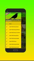 Audio Pikat Semua Jenis Burung تصوير الشاشة 1