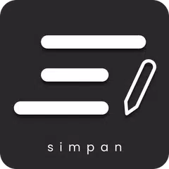 Simpan - Notes various needs