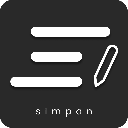 Simpan - Note various needs