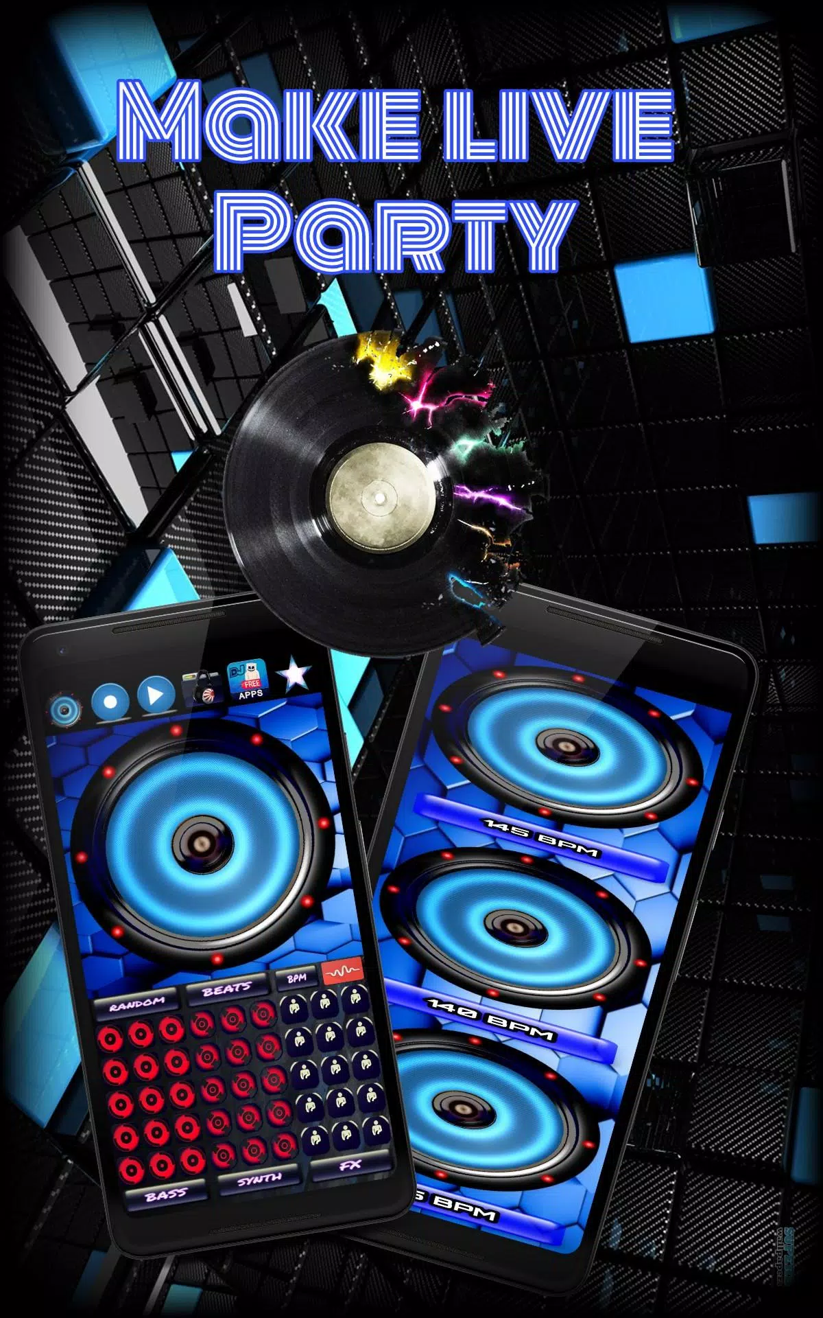 Techno - real music maker APK for Android Download