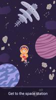 Astro cat poster