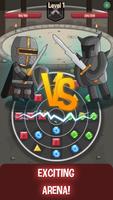 Hero Adventure - Match 3 Battl Affiche