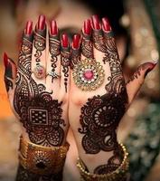 henna designs poster