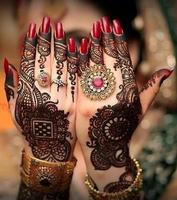 patrones de henna Poster