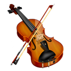 Jouer du vrai violon icône