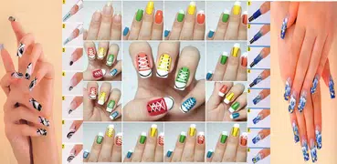 desenhos de unhas