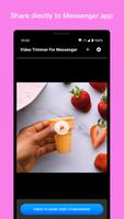 Video trimmer for Messenger st скриншот 3