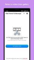 Video trimmer for Messenger st Affiche