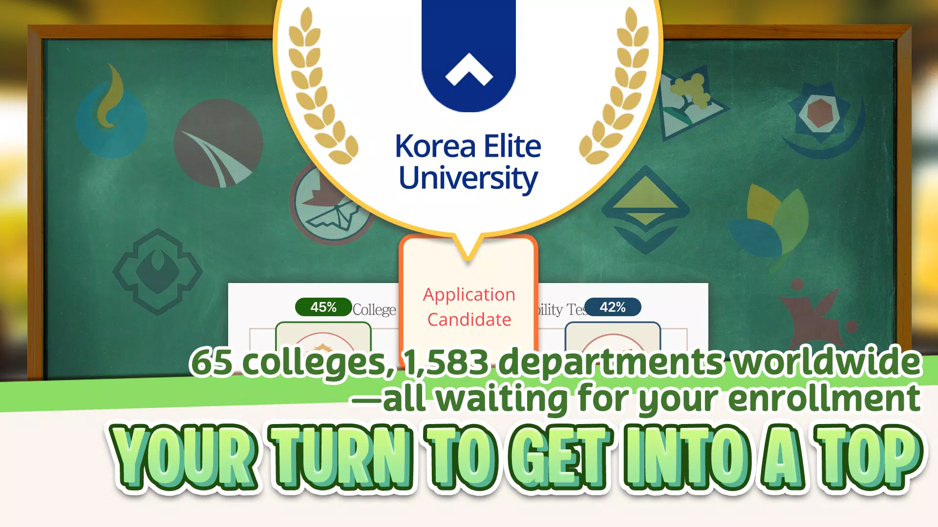 Korean Student Simulator