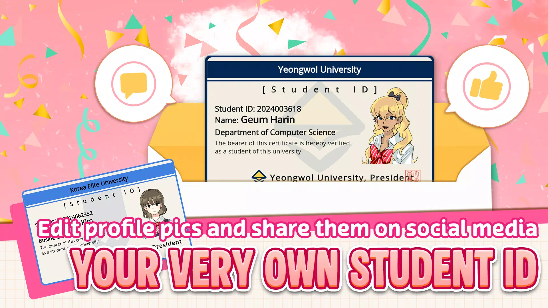 Korean Student Simulator