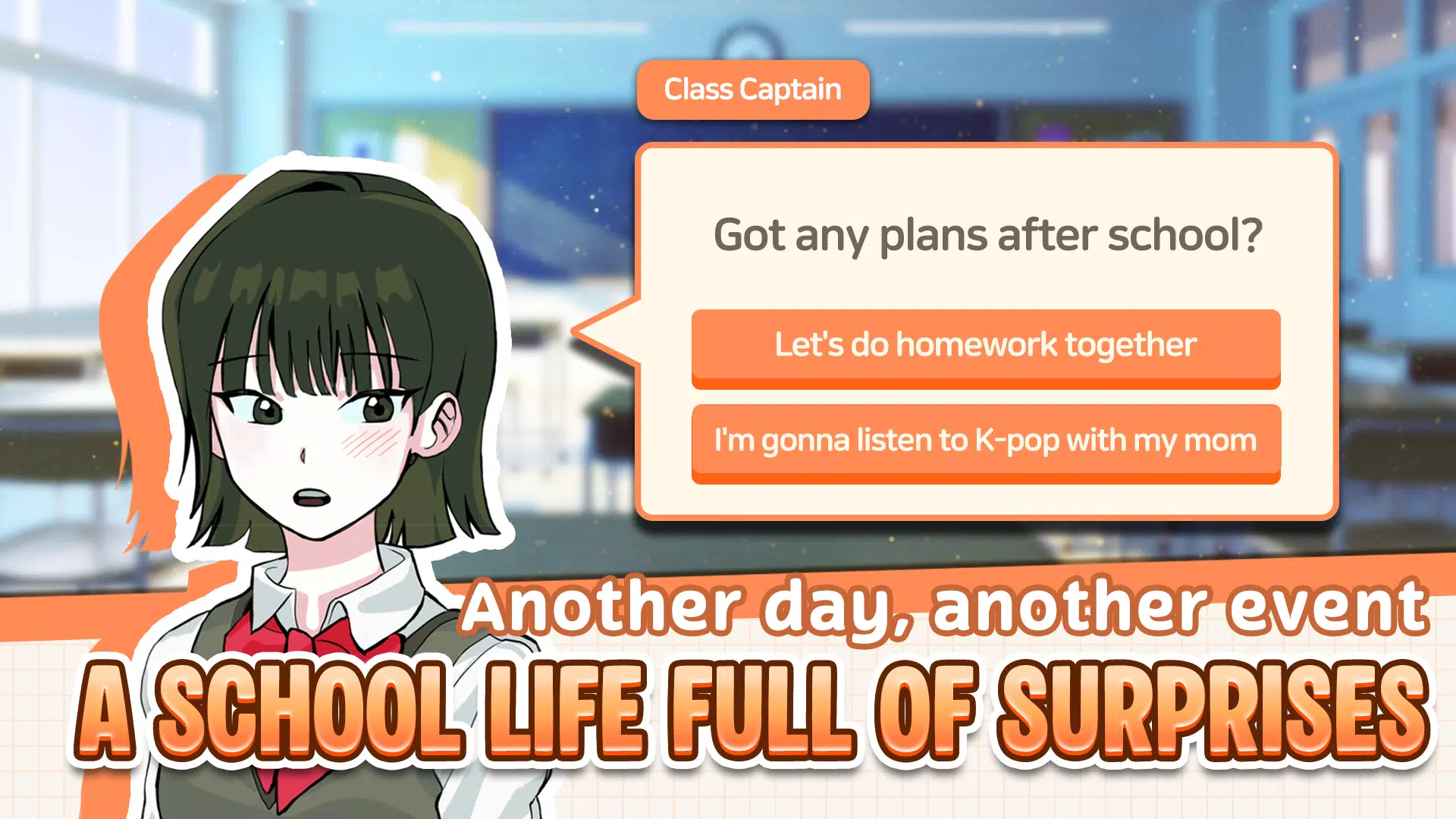 Korean Student Simulator