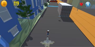 Crazy Road Runner screenshot 1