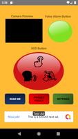 Panic Button With Voice Comman ภาพหน้าจอ 1