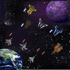 Galaxy Attack Space Game آئیکن