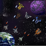 Galaxy Attack Space Game icône