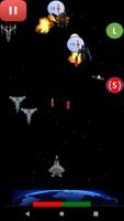 Galaxy Attack Space Game Plakat