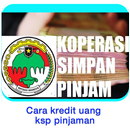 Cara kredit uang ksp pinjaman APK